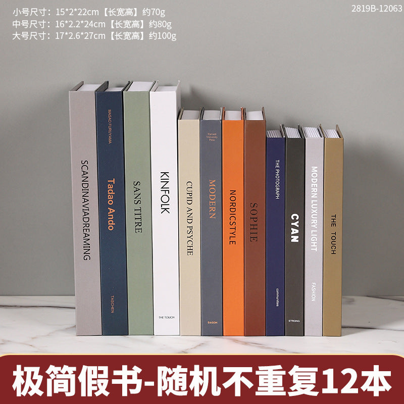 Decorative Book Set Homeandso