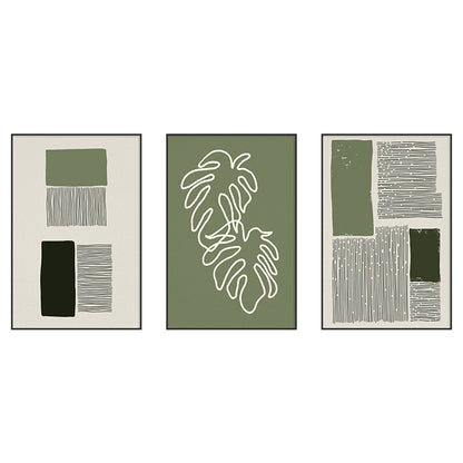 Abstract Geometric Wall Art Print Homeandso