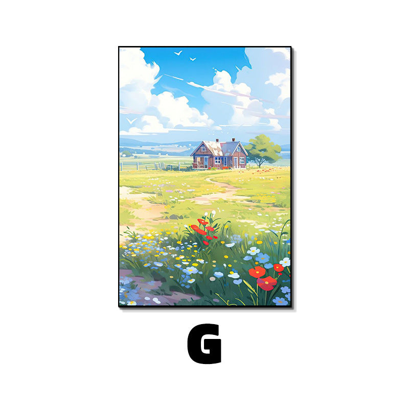 Framed Dreamy Landscape Wall Art Homeandso