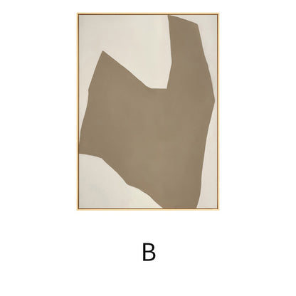 Abstract Canvas Framed Artwork Homeandso