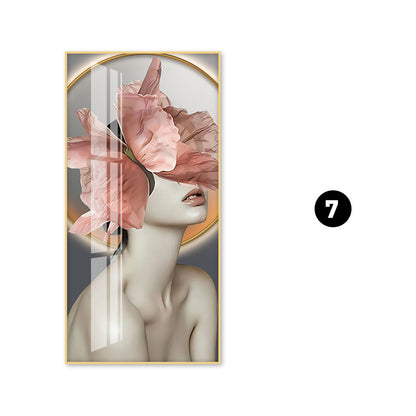 Elegant Framed Fashion Art Print Homeandso