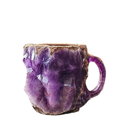 Artistic Stone-Molded Coffee Mug Homeandso