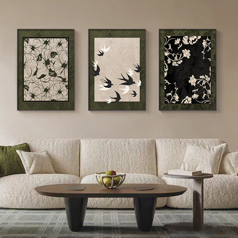 Abstract Art Print Collection Homeandso