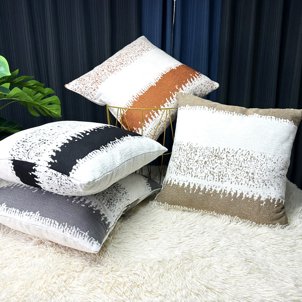 Textured Woven Cushion