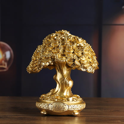 Decorative Fortune Tree Sculpture Homeandso