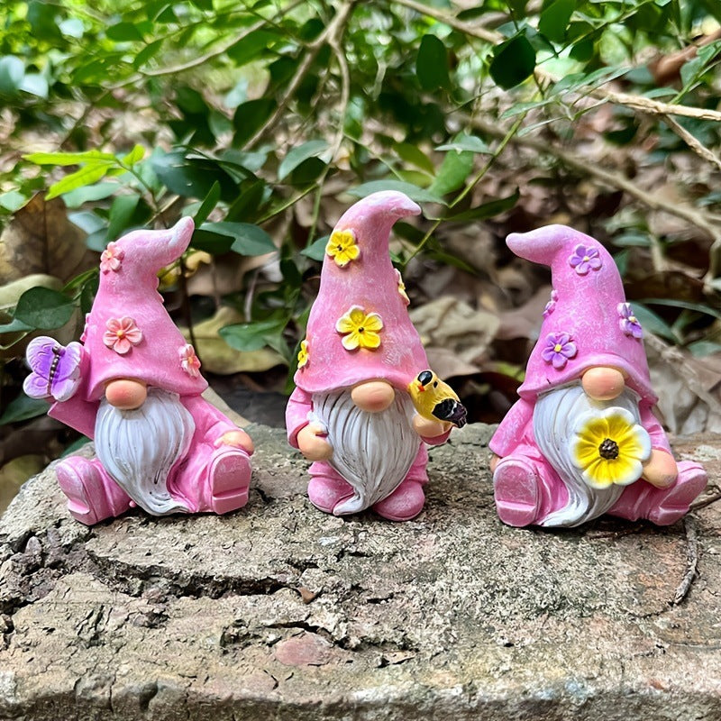 Playful Garden Gnome Decoration Homeandso