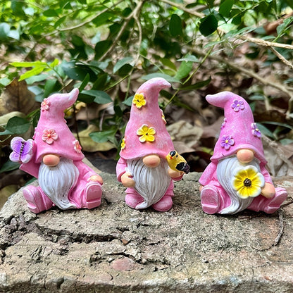 Playful Garden Gnome Decoration Homeandso