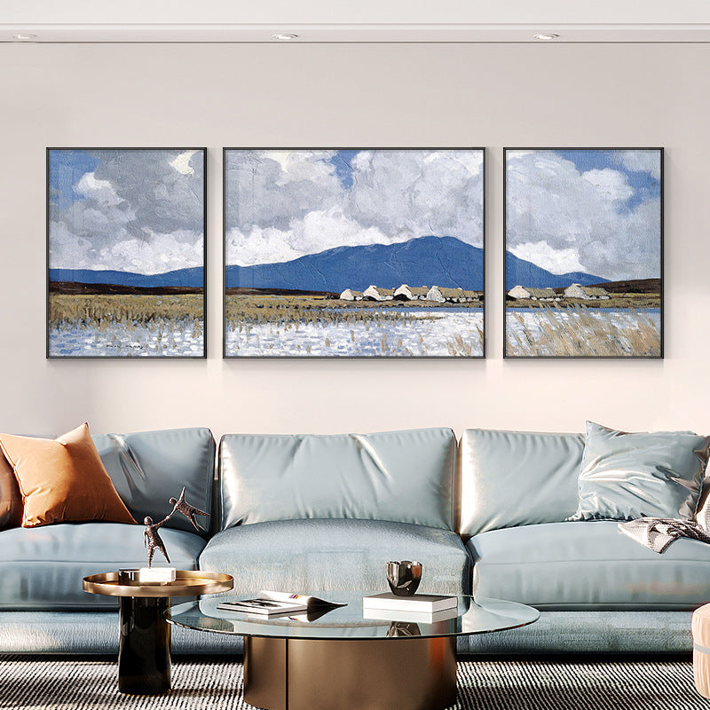 Coastal Serenity Canvas Wall Art Homeandso