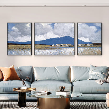 Coastal Serenity Canvas Wall Art Homeandso