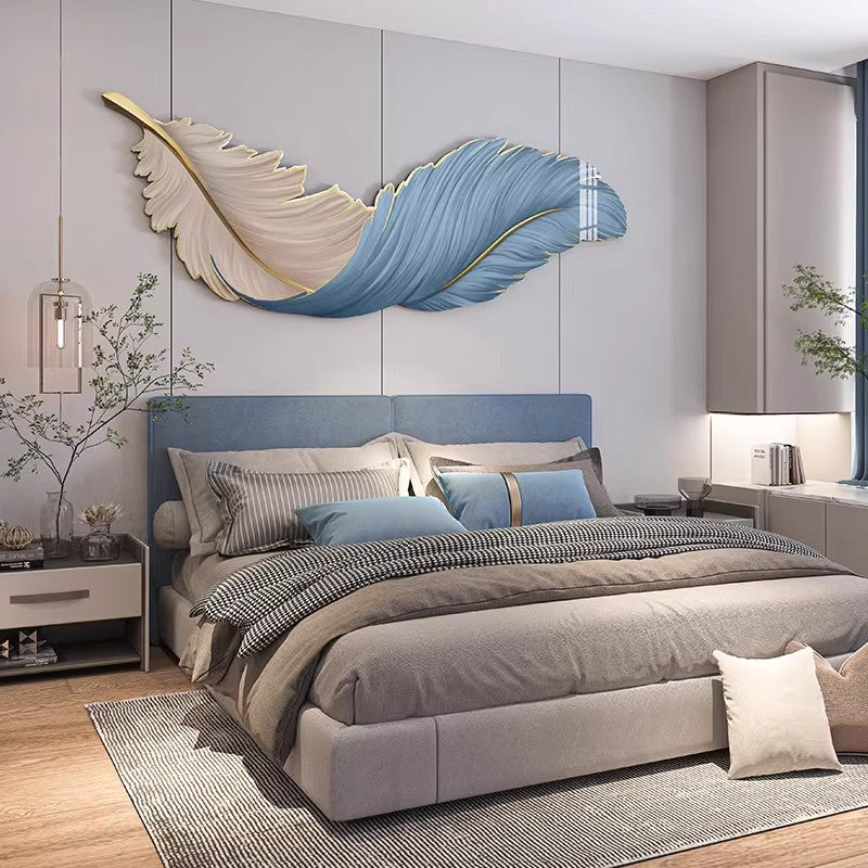 Decorative 3D Leaf Wall Art Homeandso