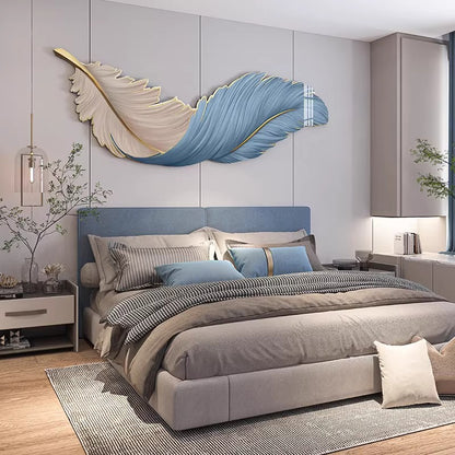 Decorative 3D Leaf Wall Art Homeandso
