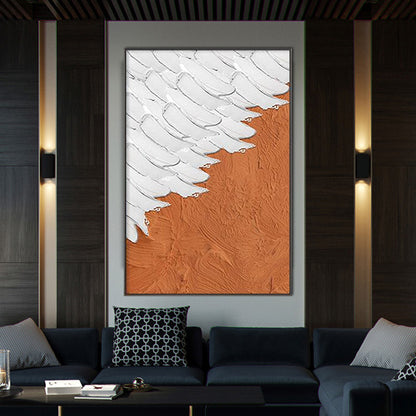 Abstract Expressionist Oil Painting Homeandso