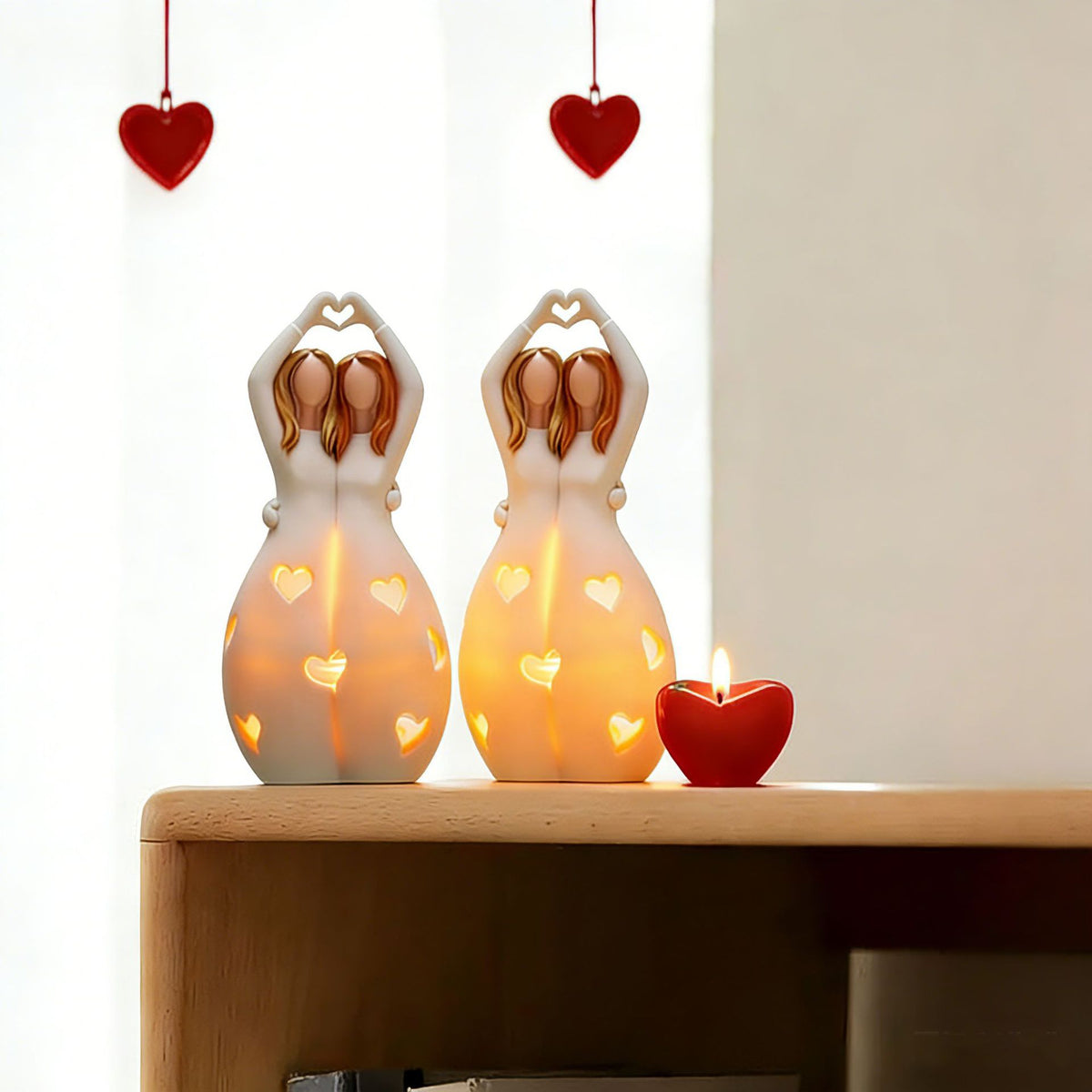 Decorative Love Figurine Homeandso