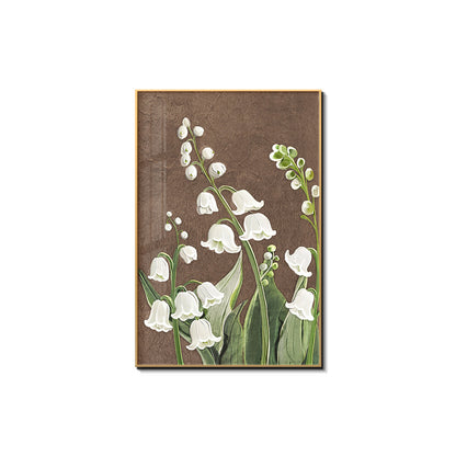 Framed Floral Relief Art Homeandso