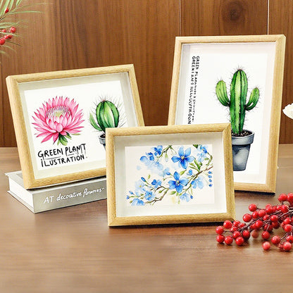 Decorative Flower Artwork Frame