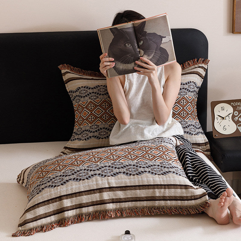 Decorative Decorative Geometric Throw Pillow Set Homeandso
