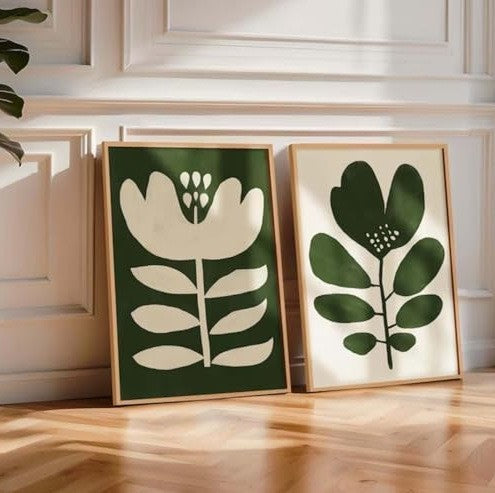 Fantasy-Themed Art Print Set Homeandso
