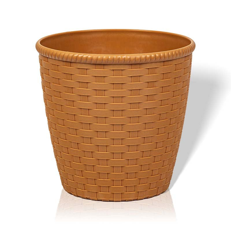 Decorative Woven Plant Pot Homeandso