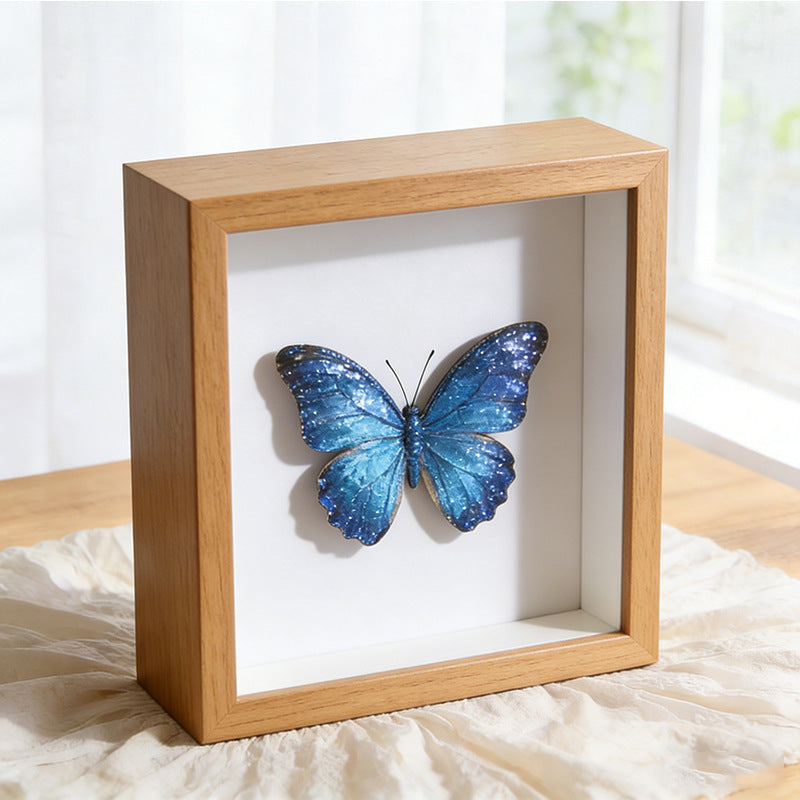 Decorative Butterfly Shadow Box Frame