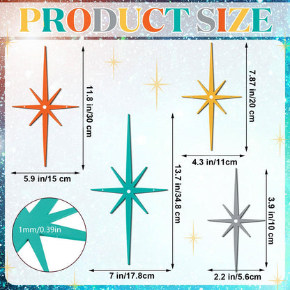 Starburst Decorative Wall Art Homeandso