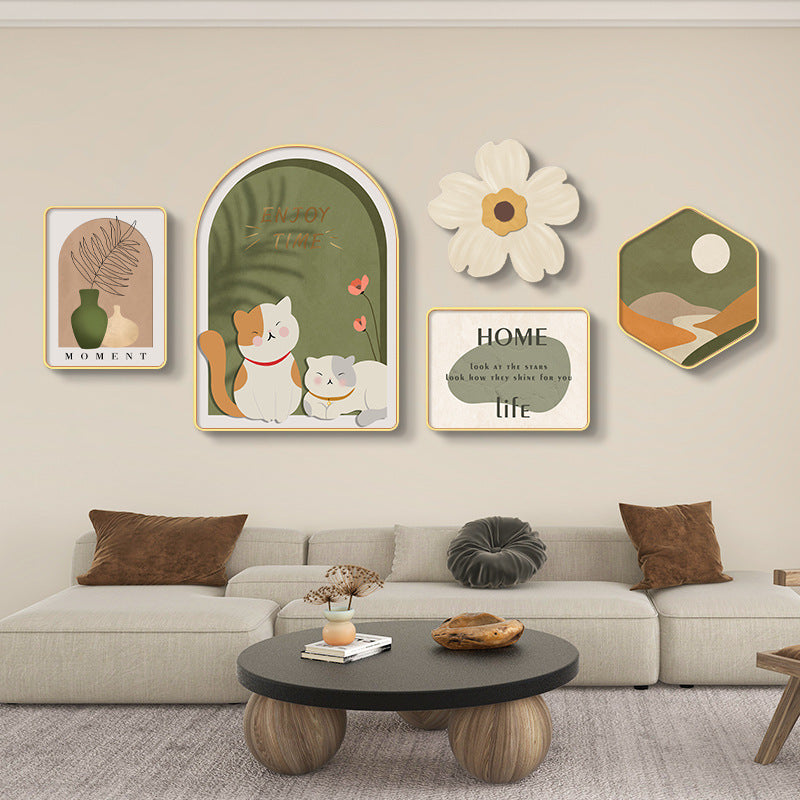 Modern Artistic Wall Art Set Homeandso