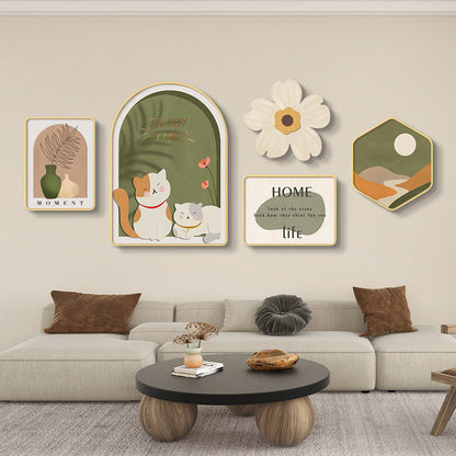 Modern Artistic Wall Art Set Homeandso