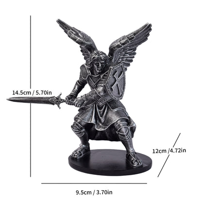 Decorative Roman Warrior Statue Homeandso