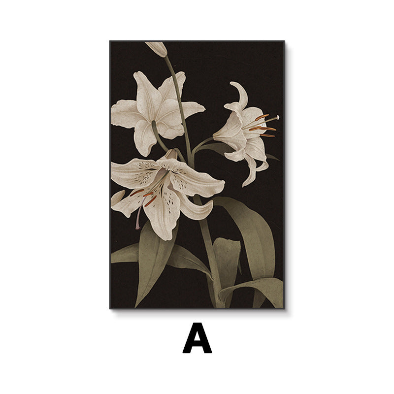 Floral Artwork Print Homeandso