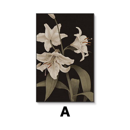 Floral Artwork Print Homeandso