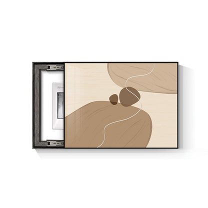 Abstract Artistic Drawing Wall Art Homeandso