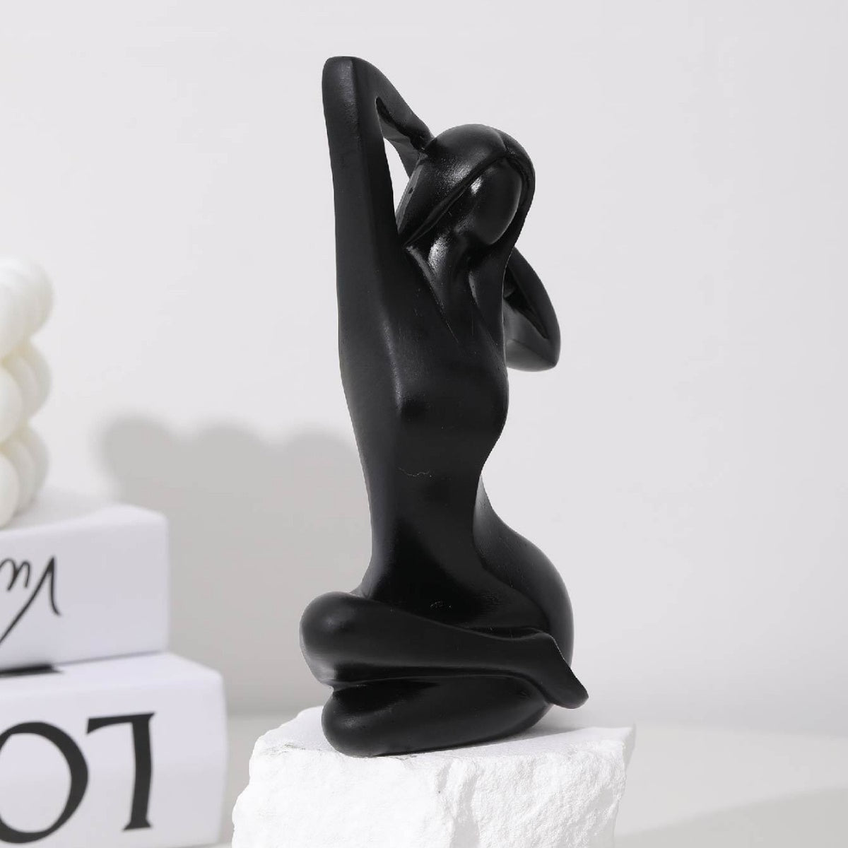 Artistic Abstract Figure Sculpture Homeandso