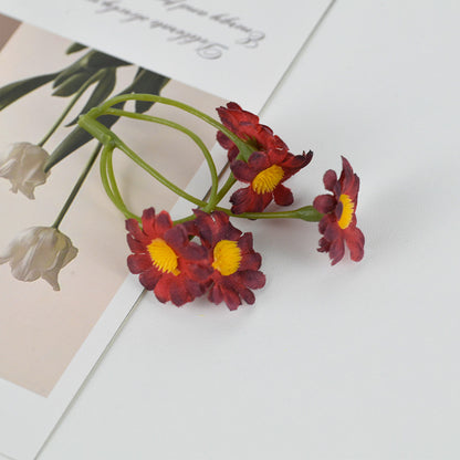 Decorative Faux Daisy Floral Stem for Flower Arrangements
