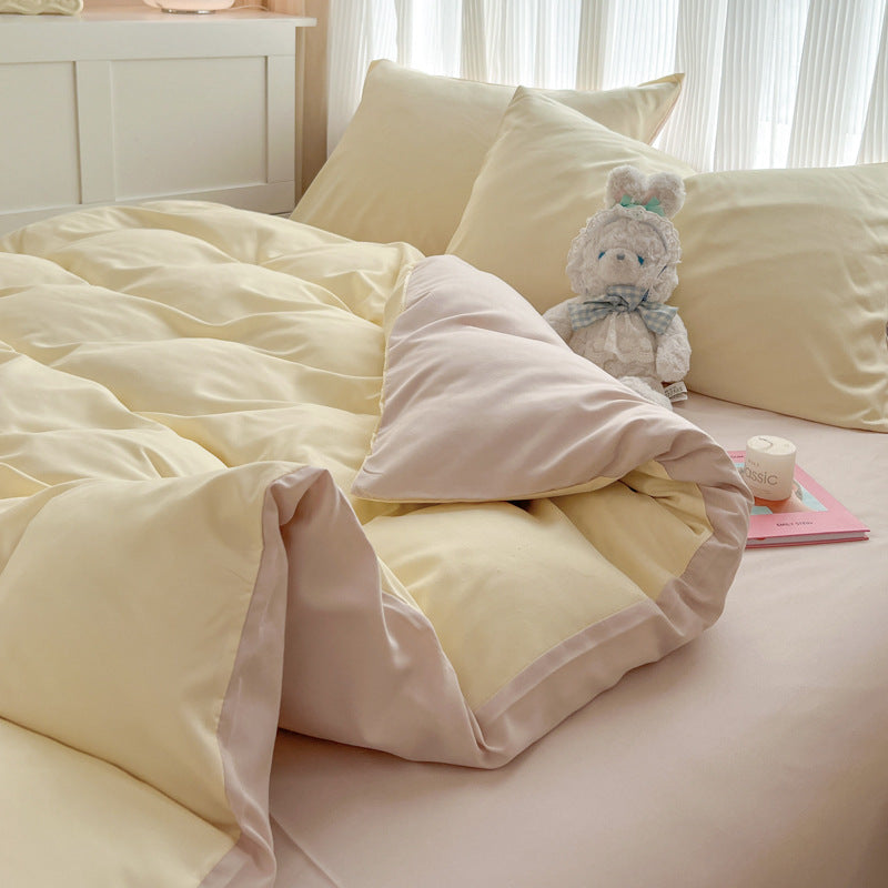 Luxurious Plush Duvet Cover Set Homeandso