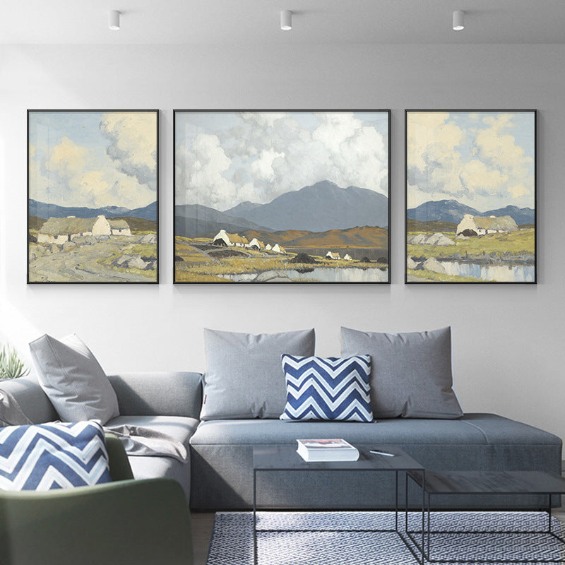 Coastal Serenity Canvas Wall Art Homeandso
