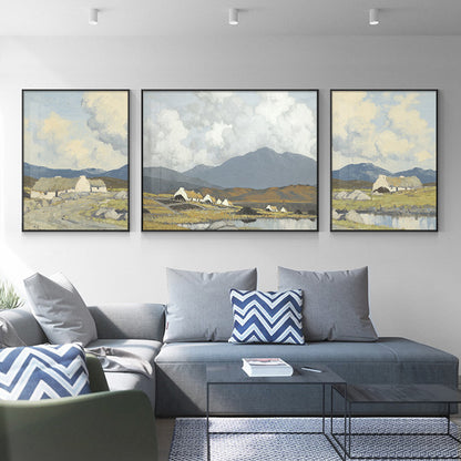 Coastal Serenity Canvas Wall Art Homeandso
