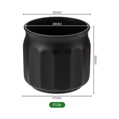 Modern Textured Ceramic Pot Homeandso