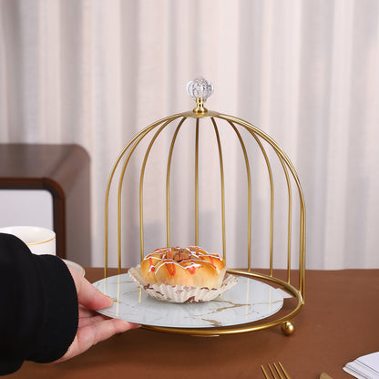 Decorative Birdcage Display Stand Homeandso