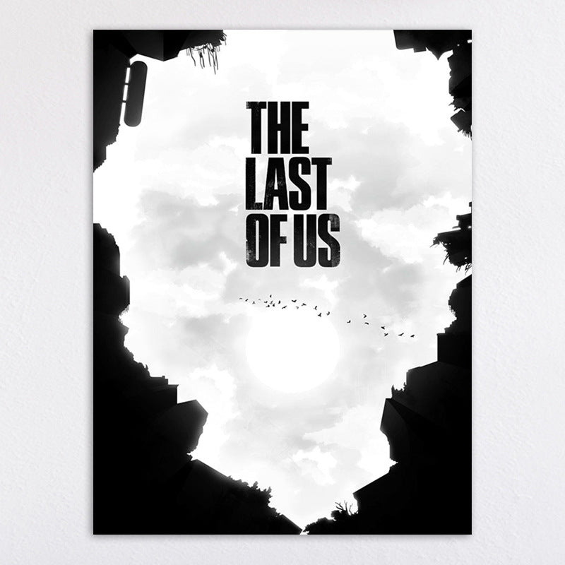 The Last of Us Part II Character Wall Art Homeandso