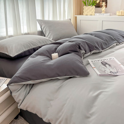 Luxurious Hypoallergenic Bed Duvet Cover Set Homeandso