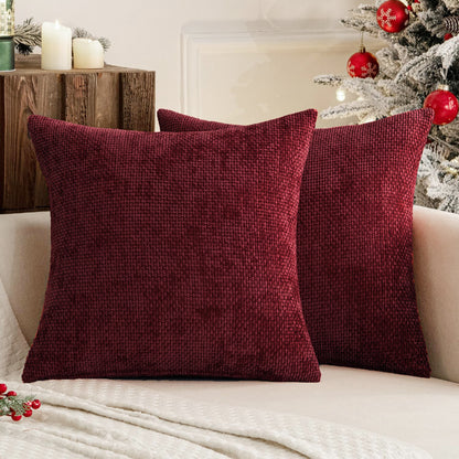 Textured Chunky Weave Decorative Cushion
