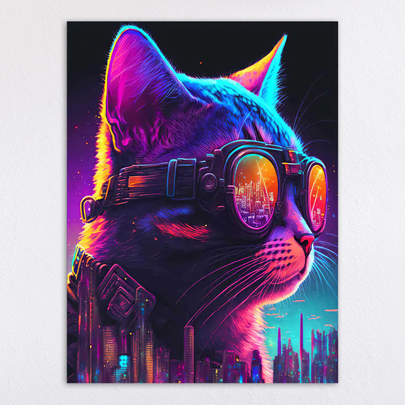 Vibrant Retro Gaming Console Art Print Homeandso
