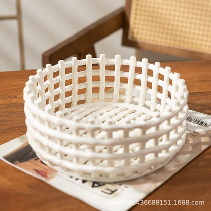 Decorative Storage Basket Homeandso