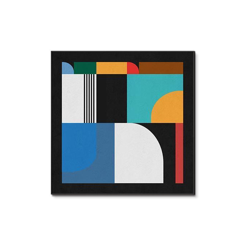 Abstract Geometric Canvas Wall Art Homeandso 1790073311
