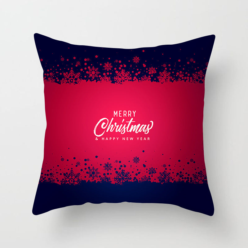 Festliches Weihnachtsmotiv Wurfkissen
