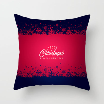 Festliches Weihnachtsmotiv Wurfkissen