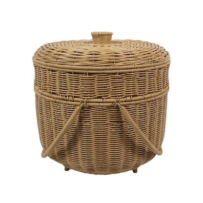 Handwoven Storage Basket Homeandso
