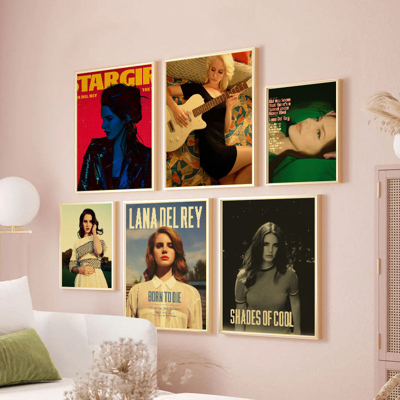 Vintage-Inspired Fine Art Print Homeandso