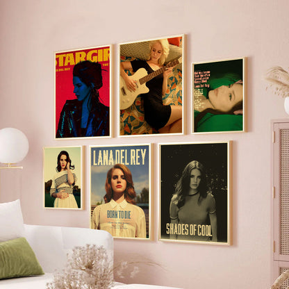 Vintage-Inspired Fine Art Print Homeandso