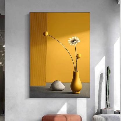 Decorative Floral Canvas Wall Art Homeandso