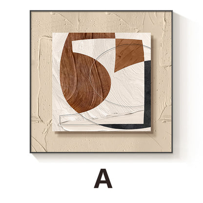 Abstract Textured Framed Art Homeandso